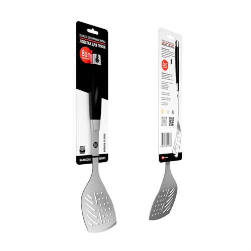 Лопатка для гриля Silver Line 800 Degrees  Stainless Steel Spatula 3392 - фото 8589