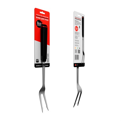 Вилка для гриля Red Line 800 Degrees Stainless  Steel Fork 3396 - фото 8597